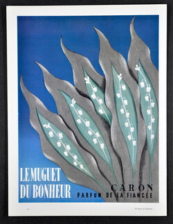Caron (Perfumes) 1955 Le Muguet du Bonheur, Lily Of The Valley