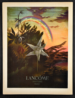 Lancôme (Perfumes) 1946 Arc-en-ciel, E-M Pérot