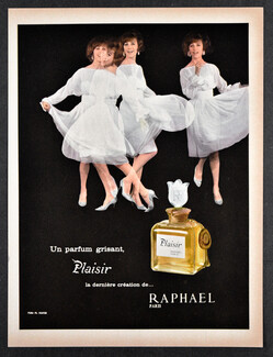 Raphaël (Perfumes) 1964 Plaisir