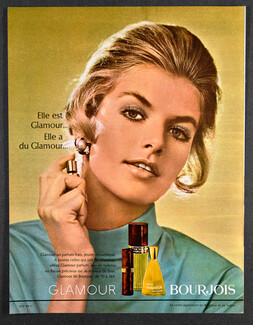 Bourjois (Perfumes) 1969 Glamour, Atomiser