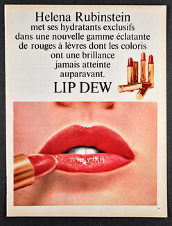 Helena Rubinstein (Cosmetics) 1967 Lip Dew