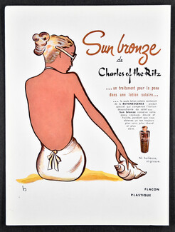 Charles of the Ritz 1960 Sun Bronze, Bathing Beauty