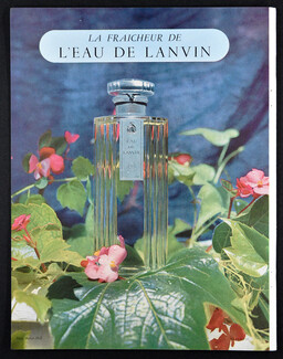 Lanvin (Perfumes) 1953 Eau de Lanvin, Photo Ostier-Heil