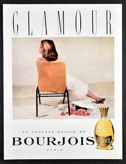 Bourjois (Perfumes) 1956 "Glamour"