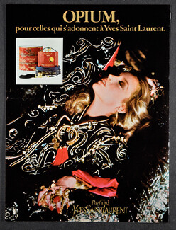 Yves Saint Laurent 1978 Opium