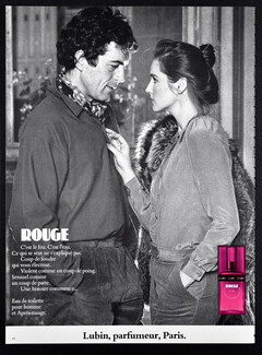 Lubin (Perfumes) 1982 Rouge