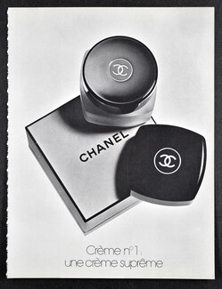 Chanel (Cosmetics) 1976 Crème Suprême