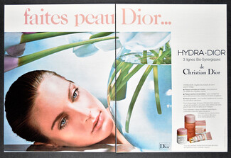 Christian Dior (Cosmetics) 1978 Brancusi, Photo Guy Bourdin