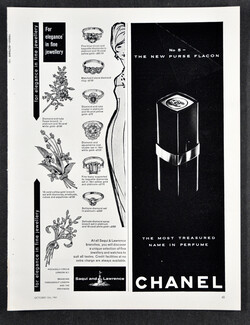 Chanel (Perfumes) 1961 Numéro 5 Purse Flacon