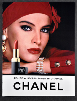 Chanel Cosmetics — Vintage original prints and images