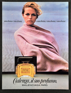 Balenciaga (Perfumes) 1976 Cialenga (italian)
