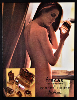 Robert Piguet (Perfumes) 1980 Fracas