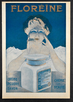 Floréïne 1916 Crème de beauté A. Girard