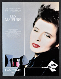 Lancôme (Cosmetics) 1989 Isabella Rossellini