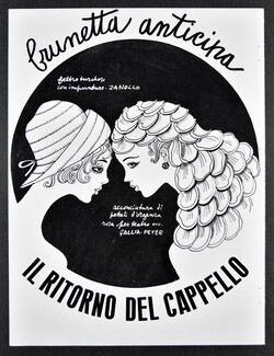 Brunetta 1967 Hats Zanollo, Gallia-Peter