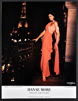 Hanae Mori (Couture) 1991 Evening Dress
