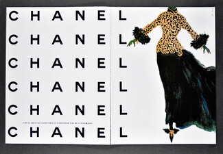 Chanel 1989 Z. Han Fashion Illustration