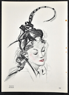 Maud Roser (Millinery) 1945 Brénot