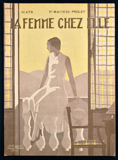 La Femme Chez Elle 1930 B. Baucour, Cover