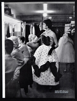 Christian Dior 1959 Pierre Brivet, Photo Willy Rizzo