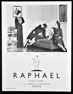 Raphaël (Couture) 1937