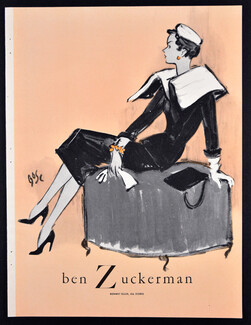 Ben Zuckerman 1953 Fernando Bosc, Suit