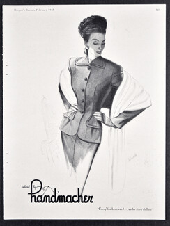 Handmacher 1947 Suit, Nichols