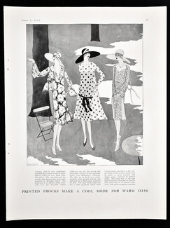 Chéruit, Molyneux, Paul Poiret 1926 Harriet Meserole, Hats Martha Norden