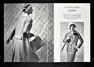 Hermès (Couture) 1961 Stritzel, Jean-Charles Brosseau, Photo Seeberger