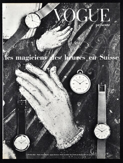 Les magiciens des heures en Suisse, 1962 - Patek Philippe, Vacheron et Constantin, Audemars Piguet, Gübelin