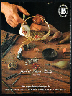 Jean & Pierre Bellin 1980 Jewellery, Alexis Stroukoff