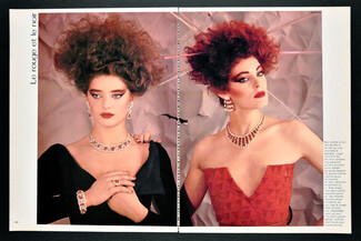 Chaumet, Van Cleef & Arpels 1981 Parures de rubis, Photo Scialom,