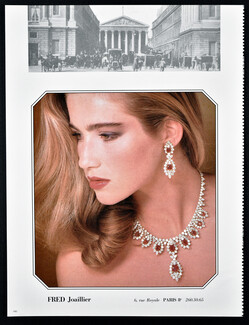 Fred Joaillier (High Jewelry) 1985 Rue Royale