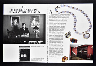 Jean-François Pellegrin (High Jewelry) 1985 Salons du 8 rue de la Paix
