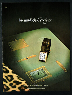 Cartier (Watches) 1982 Collection Louis Cartier, Les Must de Cartier