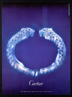 Cartier (Jewels) 1978 Bracelet Panther
