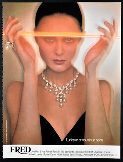 Fred 1978 Necklace Pearls, Photo Jerome Ducrot
