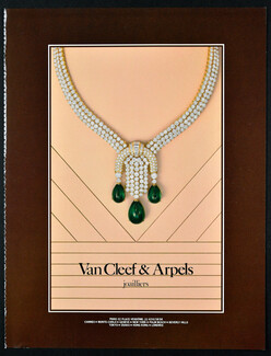 Van Cleef & Arpels 1987 La boutique