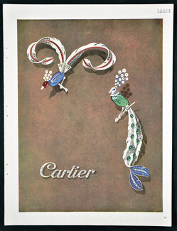 Cartier (High Jewelry) 1945 Vogue Libération