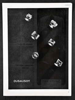 Dusausoy 1945 Vogue Libération