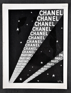 Chanel (Perfumes) 1945 Vogue Libération, Etienne Drian