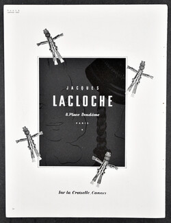 Jacques Lacloche (Jewels) 1945 Vogue Libération