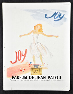 Jean Patou (Perfumes) 1945 Joy, Vogue Libération