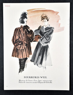 Weil 1945 Vogue Libération, René Gruau