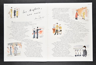 Les Anglais, nos amis, 1945 - Vogue Libération, Great Britain, Jean Oberlé, Texte par Jean Oberlé