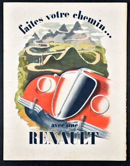 Renault 1936 Faites votre chemin...