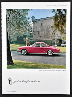 Pininfarina 1961 Coupé Chevrolet-Corvair