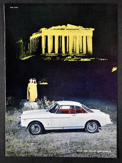 Fiat 1964 Fiat 1500 Coupé Pininfarina, Acropole