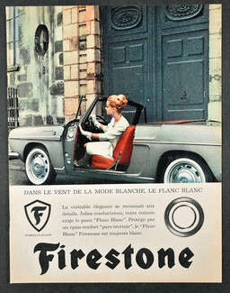 Firestone 1963 Le Flanc Blanc, Renault