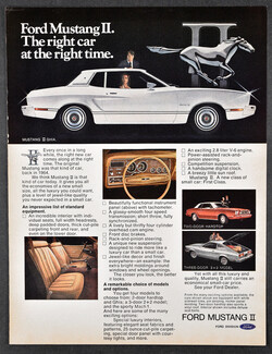 Ford 1974 Ford Mustang II